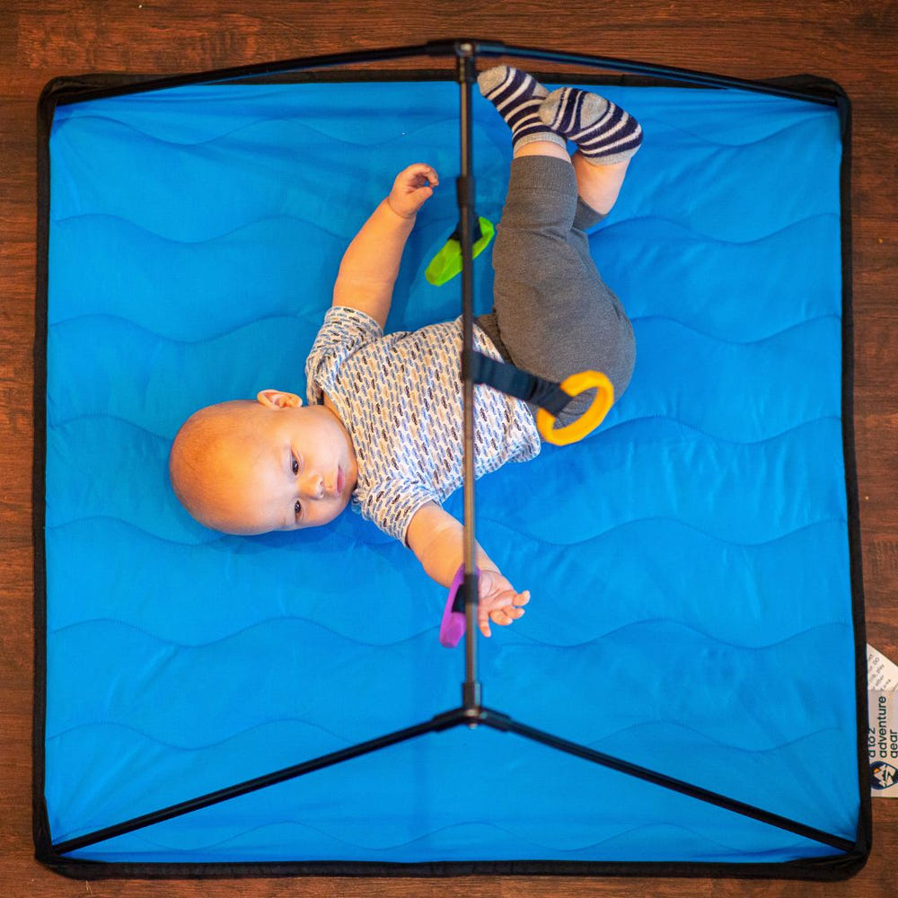 Two Mat Gift Pack for babies, perfect for bedding and sleep comfort.