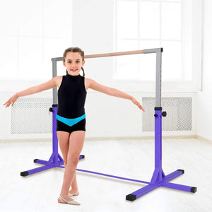 Adjustable Gymnastics Horizontal Bar for Kids - Weather