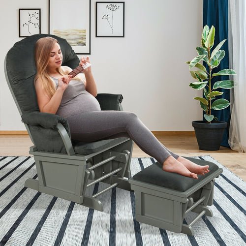Baby Nursery Relax Rocker Rocking Chair Set