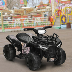 6V Kids ATV Quad Electric Ride On Car with LED Light and MP3