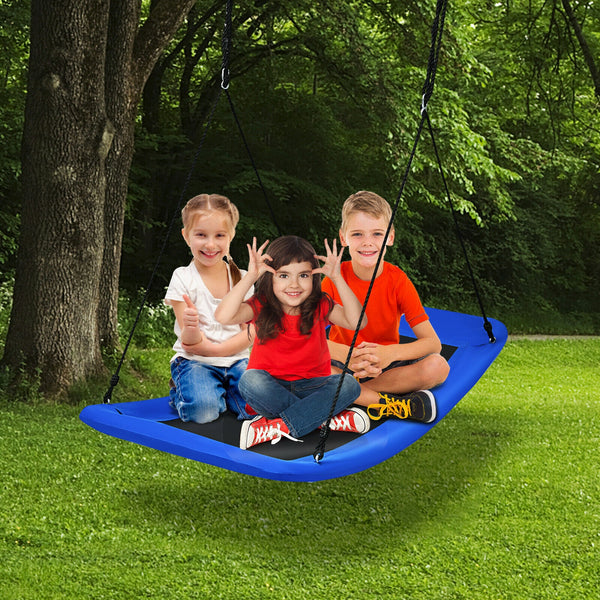 700lb Giant 60 Inch Platform Tree Swing for Kids and Adults