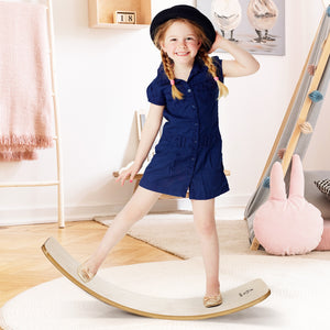 15.5 Inch Wobble Board for Kids and Adults