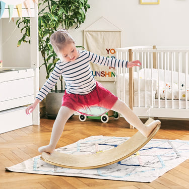 Wobble Board for Kids and Adults