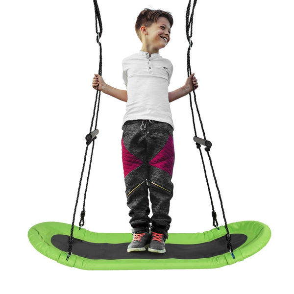 Saucer Tree Swing Surf Kids Outdoor Adjustable Swing Set