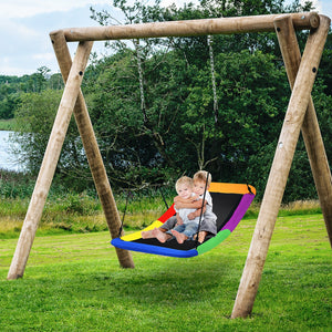 700lb Giant 60 Inch Platform Tree Swing for Kids and Adults