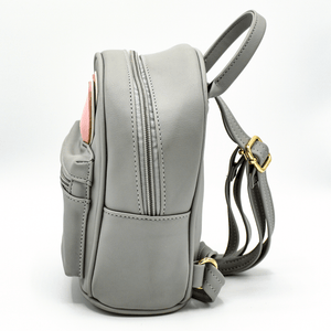 The Sleepy Panda Buddy - Vegan Leather Ultra-Mini Backpack