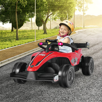 12V Kids Ride on Electric Formula Racing Car with Remote Control