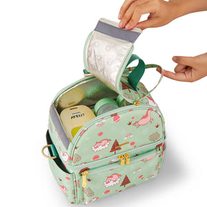 Breastmilk Cooler Bag with Detachable Insulation Box Set