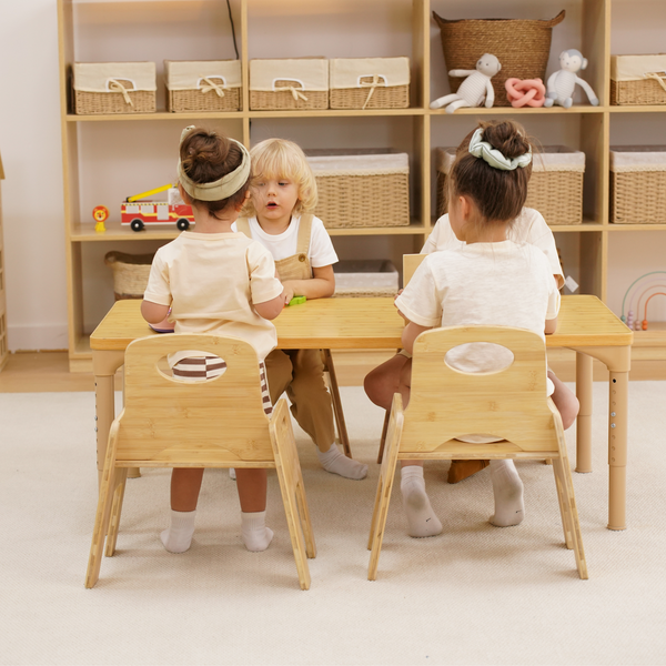 Adrian | Adjustable Toddler Table & Chair Set