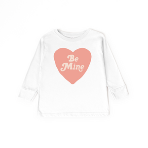 "Be Mine Heart décor accessory for babies, showcasing a charming design at angle 8."