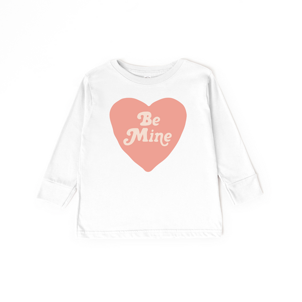 "Be Mine Heart décor accessory for babies, showcasing a charming design at angle 8."