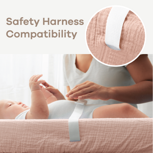 Muslin Fitted Changing Pad Cover