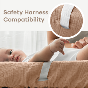 Muslin Fitted Changing Pad Cover