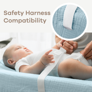 Muslin Fitted Changing Pad Cover