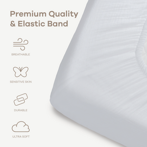 Muslin Fitted Crib Sheet
