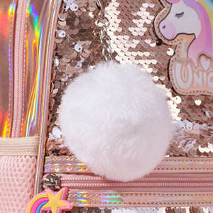 Unicorn Sequin Backpack - MOOGCO Baby