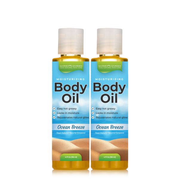 Natural Body Oil - Natural Fragrance