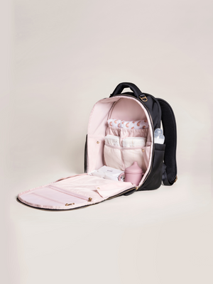 Classic Diaper Backpack - Black