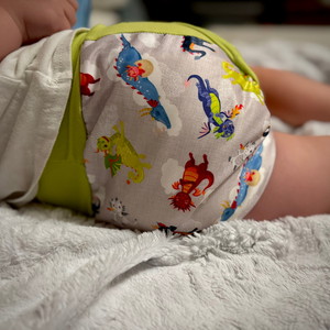 Pull-On Diaper - Dragon Dreams