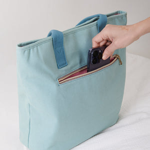 Canvas Hospital Bag Large Capacity Maternity Tote Bag
