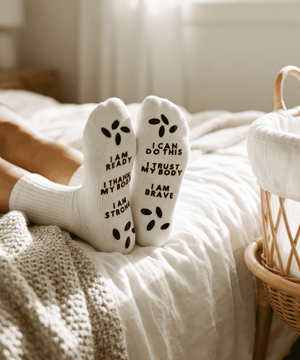 Birthing Affirmation Hospital Socks