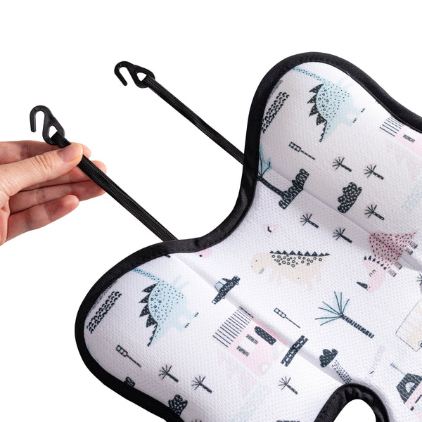 SUNVENO Breathable Stroller Pad 10 mm Thick Universal 3D-mesh