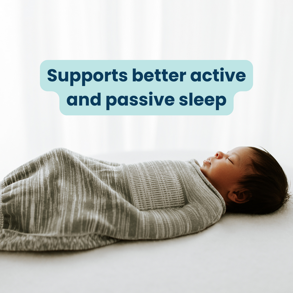 Grey Swaddle Sleep Sack