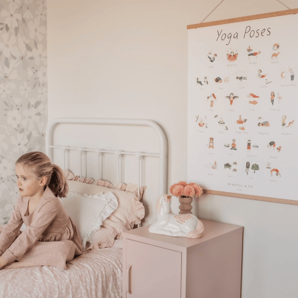 Yoga Poses Print