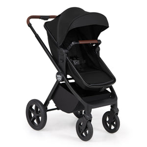 3-in-1 Convertible High Landscape Bassinet Stroller with Reversible Seat