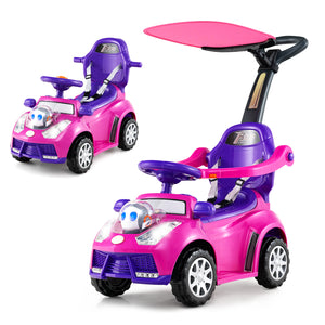 3 in 1 Push Car for Toddler Stroller Sliding Walking Car for Boys and Girls