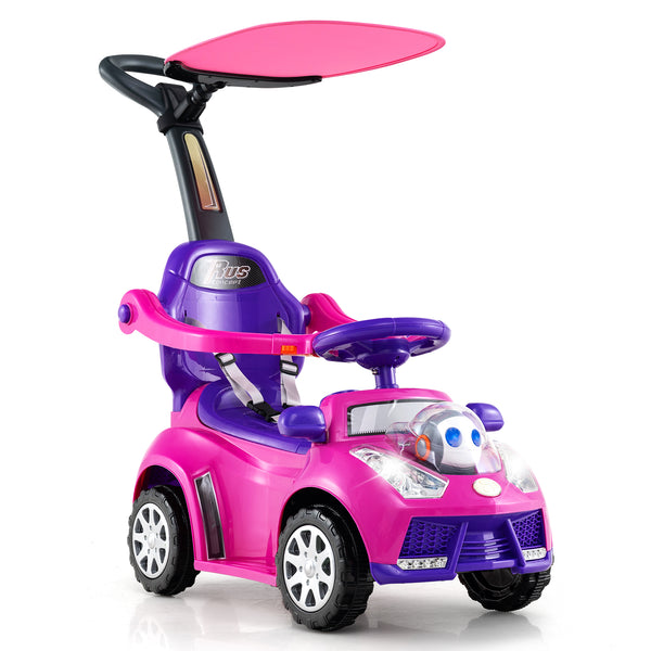 3 in 1 Push Car for Toddler Stroller Sliding Walking Car for Boys and Girls
