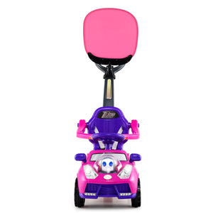 3 in 1 Push Car for Toddler Stroller Sliding Walking Car for Boys and Girls
