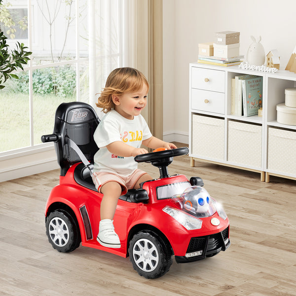 3 in 1 Push Car for Toddler Stroller Sliding Walking Car for Boys and Girls