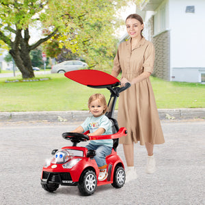 3 in 1 Push Car for Toddler Stroller Sliding Walking Car for Boys and Girls