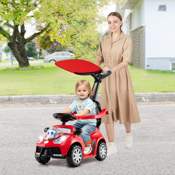 3 in 1 Push Car for Toddler Stroller Sliding Walking Car for Boys and Girls