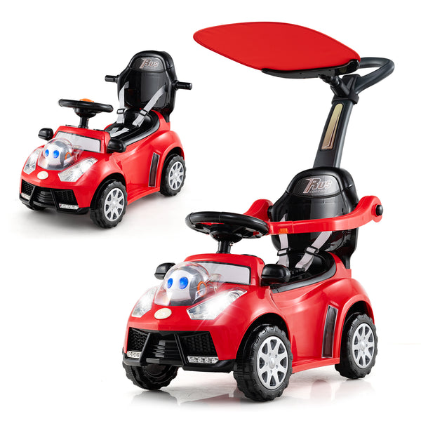 3 in 1 Push Car for Toddler Stroller Sliding Walking Car for Boys and Girls