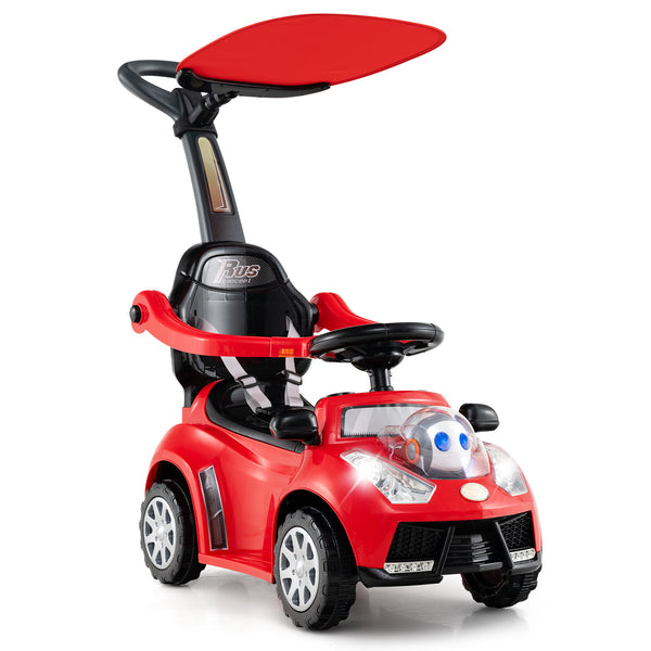 3 in 1 Push Car for Toddler Stroller Sliding Walking Car for Boys and Girls