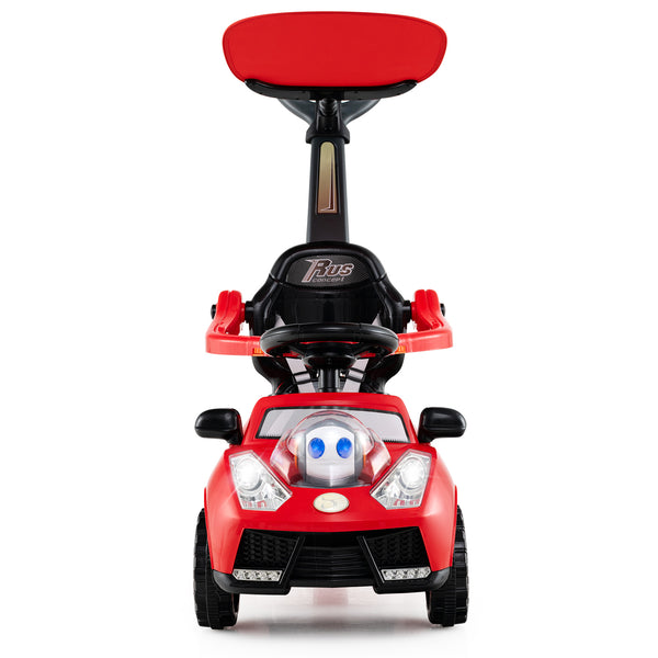 3 in 1 Push Car for Toddler Stroller Sliding Walking Car for Boys and Girls
