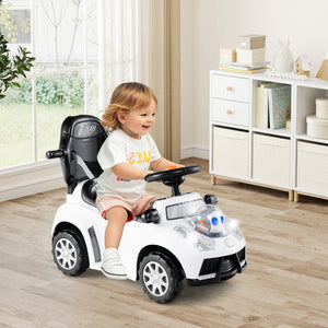 3 in 1 Push Car for Toddler Stroller Sliding Walking Car for Boys and Girls