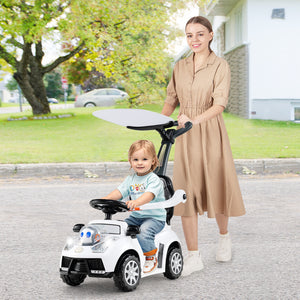 3 in 1 Push Car for Toddler Stroller Sliding Walking Car for Boys and Girls