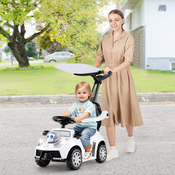 3 in 1 Push Car for Toddler Stroller Sliding Walking Car for Boys and Girls