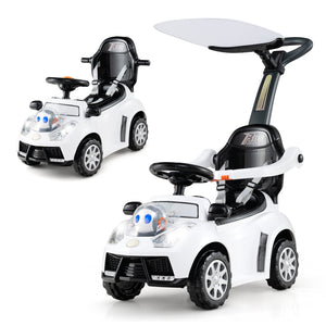 3 in 1 Push Car for Toddler Stroller Sliding Walking Car for Boys and Girls