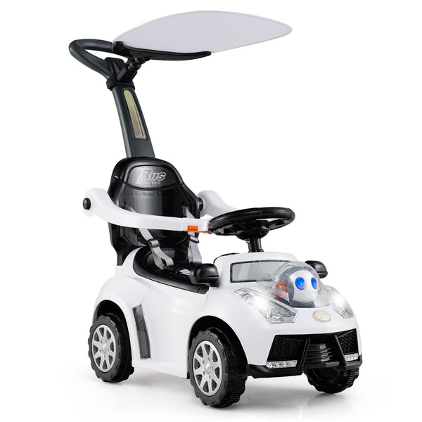 3 in 1 Push Car for Toddler Stroller Sliding Walking Car for Boys and Girls