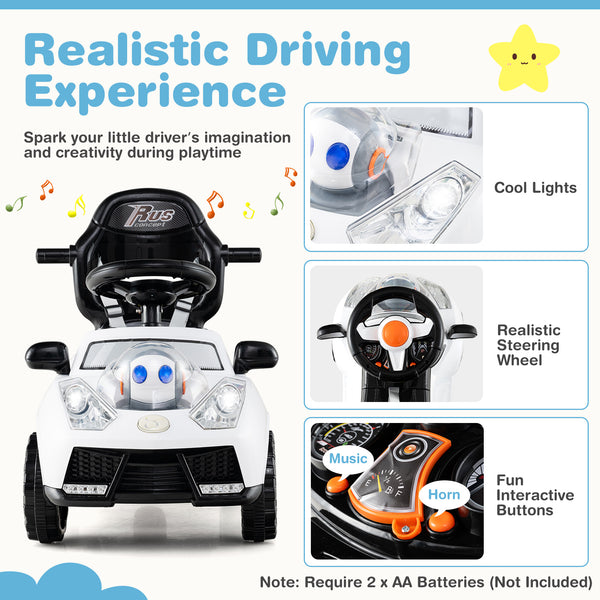 3 in 1 Push Car for Toddler Stroller Sliding Walking Car for Boys and Girls
