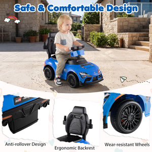 3-in-1 Toyota Licensed Foot-to-Floor Stroller Sliding Walking Toy