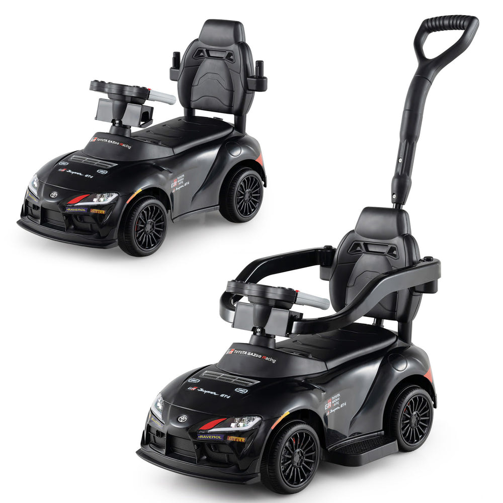 3-in-1 Toyota Licensed Foot-to-Floor Stroller Sliding Walking Toy