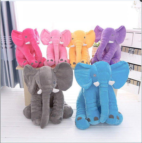 Elephant Plush Baby Sleep Pillow