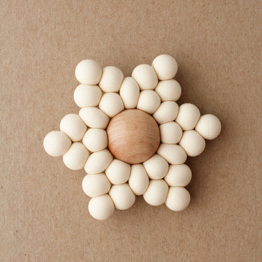 Star Teether for babies - soft, safe, and soothing for teething relief.