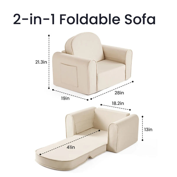 Tiny Land® GentleSnug Kid Chair