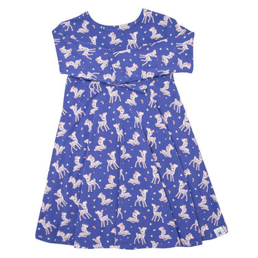 Swirly Girl Dress - A Doe A Deer